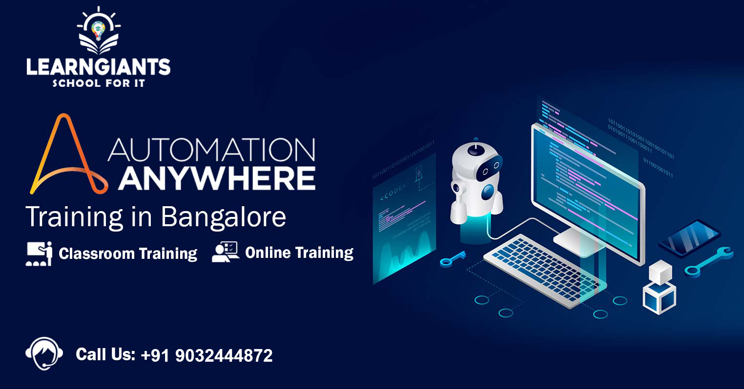 automation anywhere Training in Hyderabad