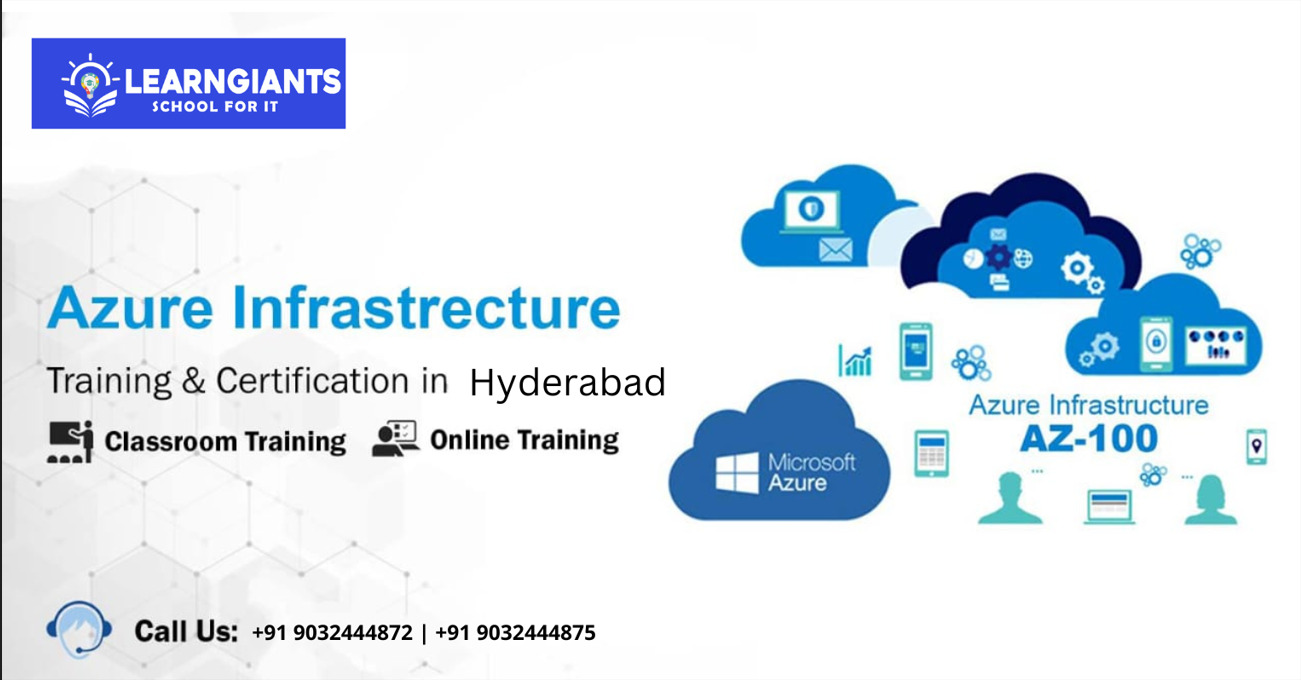 azure infrastructure training in Hyderabad