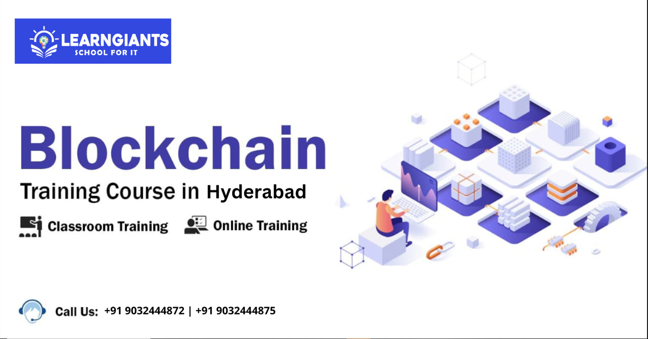 BlockChain Training in Hyderabad