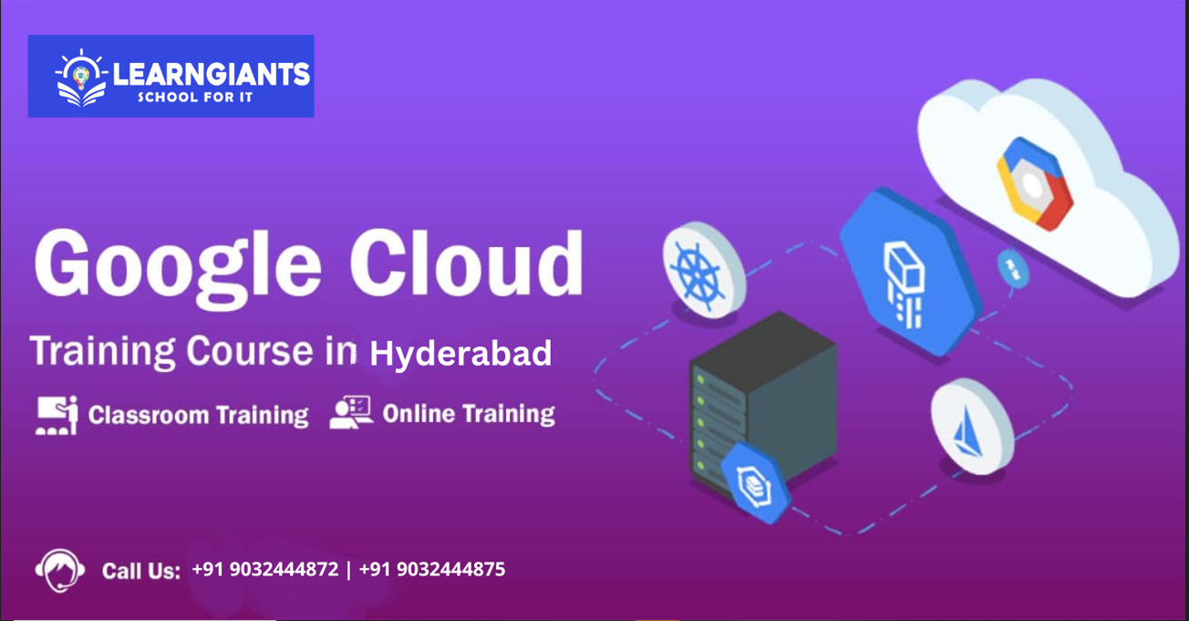 Google Cloud Training in Hyderabad