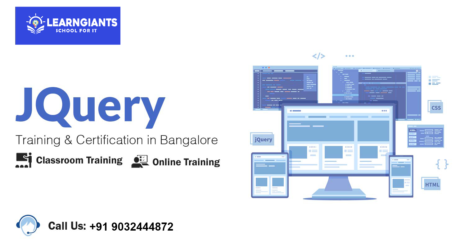 jquery Training in Hyderabad