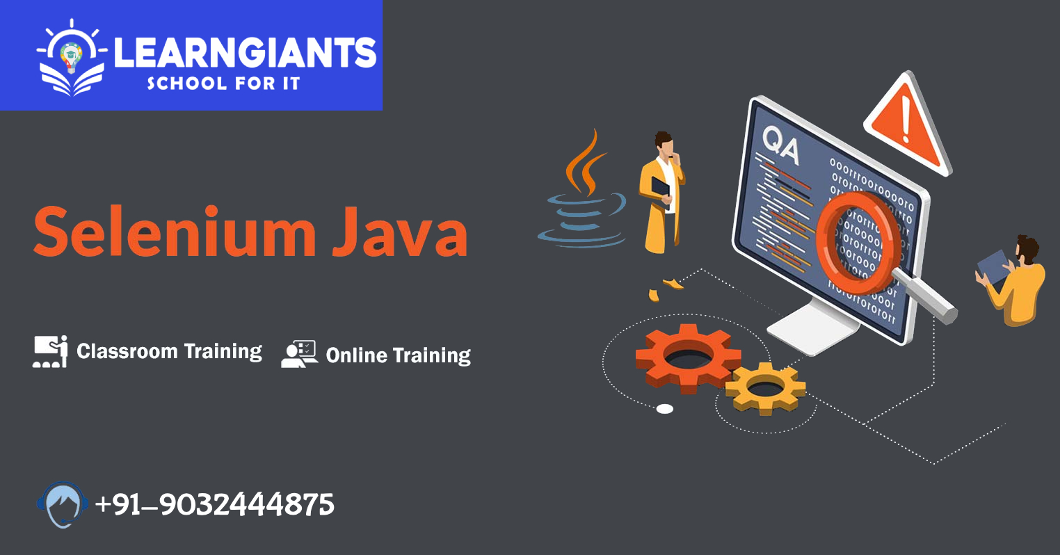 selenium with java training in Hyderabad