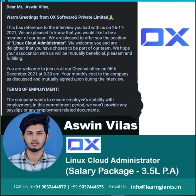 linux cloud administrator