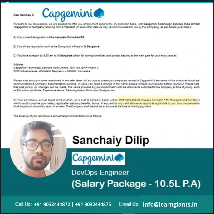 aws devops engineer