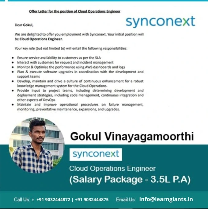 cloud operations engineer