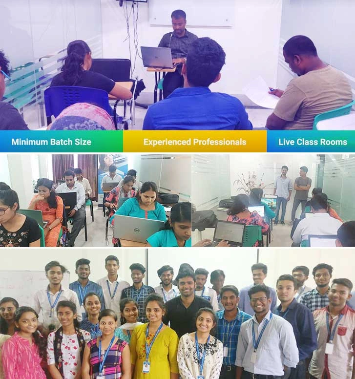 online and classroom training in Hyderabad